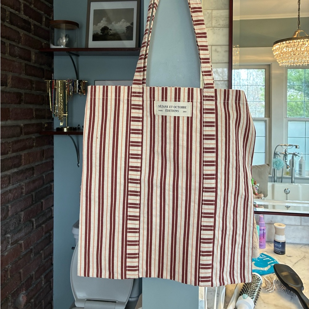 New Sezane Tote Bag - Picture 2 of 4